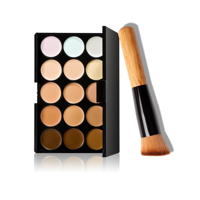 Professional Face basic makeup foundation 15 Colors