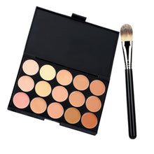 Load image into Gallery viewer, 15 Color Fashion Women Professional Makeup