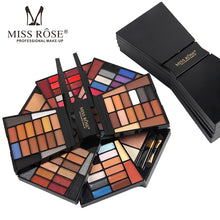 Load image into Gallery viewer, MISS ROSE 104 Colors Full Professional Makeup
