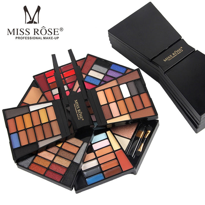 MISS ROSE 104 Colors Full Professional Makeup