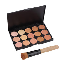 Load image into Gallery viewer, 1 set make up tool set 15 Color Face Makeup