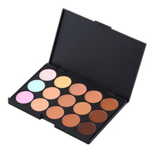 Load image into Gallery viewer, 1 set make up tool set 15 Color Face Makeup