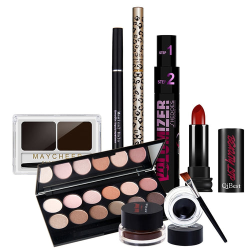 7 sets of makeup set combination