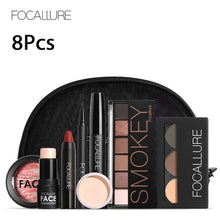 Load image into Gallery viewer, FOCALLURE 8PCS/Kit Makeup Set